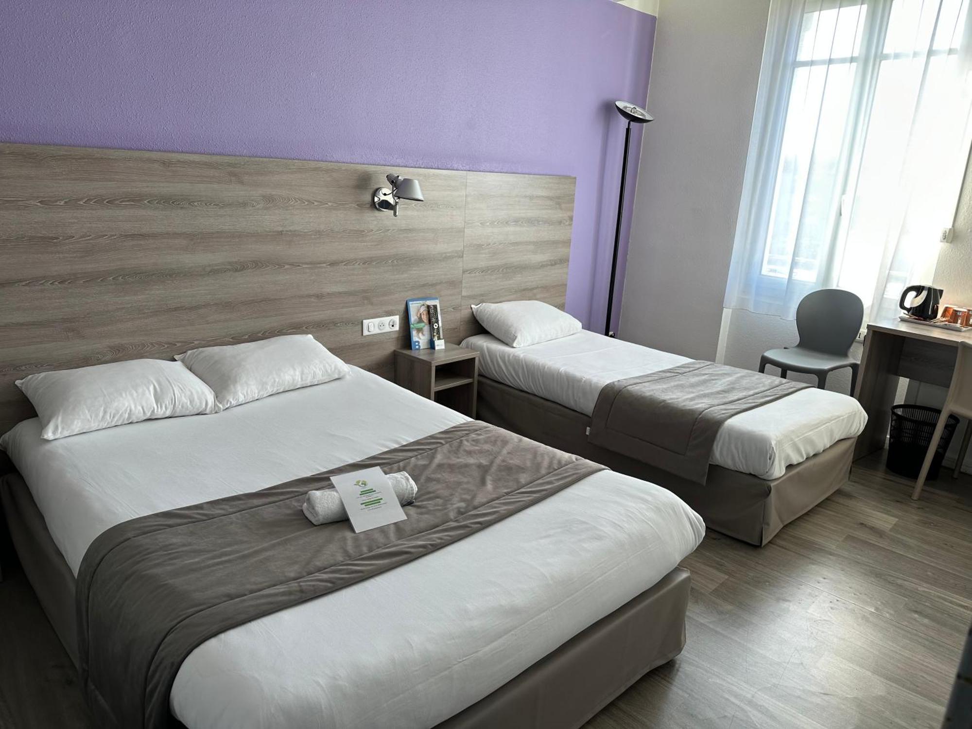 Brit Hotel Confort Nevers Centre Gare Exterior photo