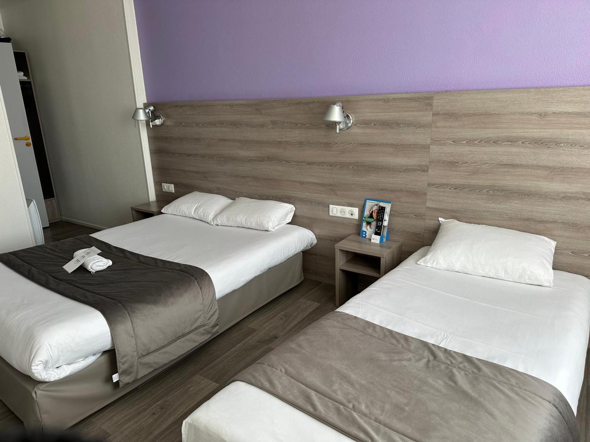 Brit Hotel Confort Nevers Centre Gare Exterior photo